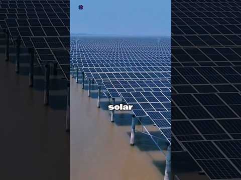 Why China Is Covering Water with Solar Panels