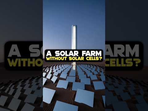 A solar farm without solar cells? By VMC JEE