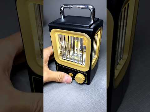 Candle-Style Solar LED Lamp – Beautiful & Bright! 🌞✨