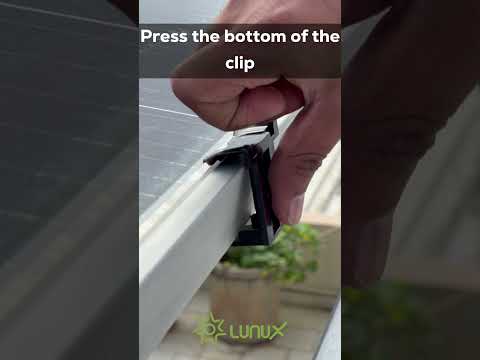 Fix Your Solar Panel Water Drain Clip in Minutes! | Easy DIY Guide”
