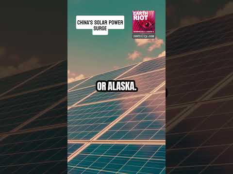 China’s Solar Power Surge #solar #solarenergy #china #chinanews