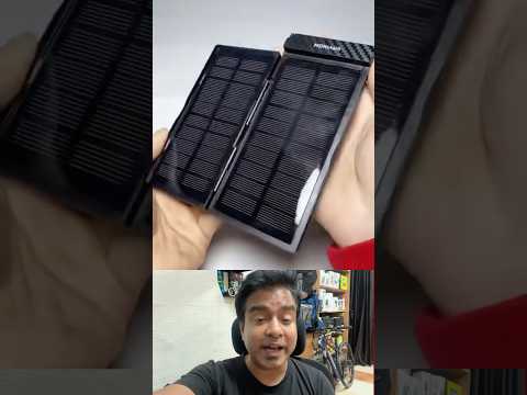 Solar Power Bank For Phone #youtubeshorts