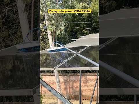 How to clean solar panels? #solarenergy #solarrepair #solarsystem #solar #solarcleaning #solarclean