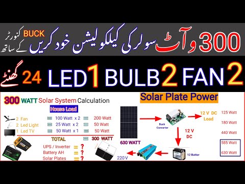 Only One 620 Watt Solar Panel Can Power Your Home 24 Hours! Battery Charging, Inverter Setup In 2025