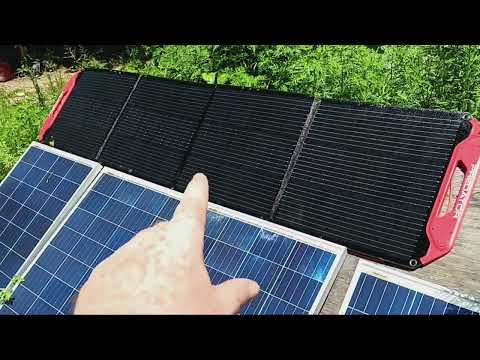 New Harbor Freight Solar Panel