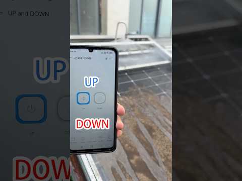 Solar panel auto cleaner robot