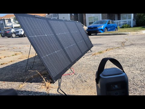 New EcoFlow NextGen 220W Bifacial Portable Solar Panel