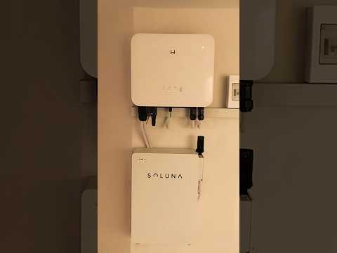 Goodwe 6 KW Hybrid Inverter 12 KW on Grid Inverter with Lithium Battery #goodwe #hybrid #solarpower