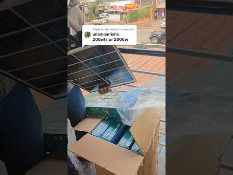 2000W solar streetlights available.