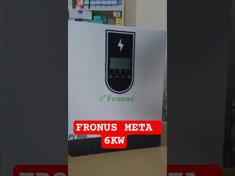 FRONUS META 6KW REVIEW #solar #solarpower #solarpanels