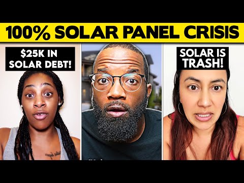 19 Minutes of The WORST Solar Panel Debt You’ve EVER Seen