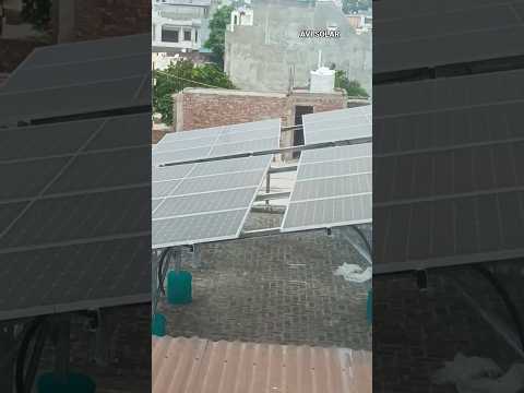 TATA Solar panel without money 🤑 #solarconverter @AVI_SOLAR