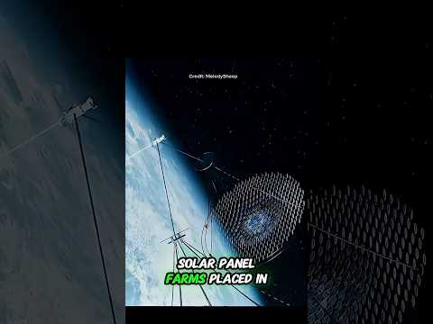 If We Put Solar Panels in Space? #universal #space #educational #viralvideo #shorts