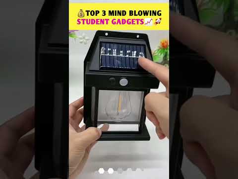 ⚡Amazing Solar Light Gadgets⚡Different Useful Gadgets Telugu⚡#shorts #viral #gadgets