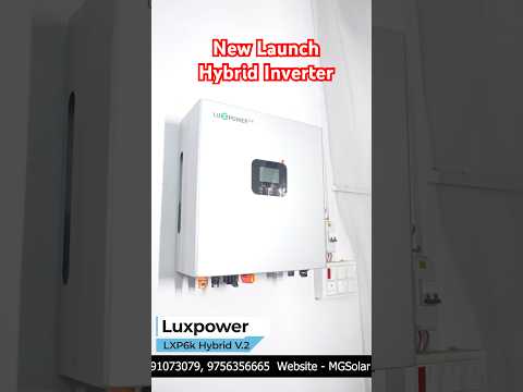 Heavy duty, New 6KW Solar Hybrid Inveter by LuxPowerTek.  #solar