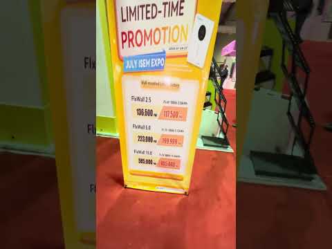 SUNFLX Solar Panels at ISEM 2025 🌞  Best Budget Panel in Pakistan