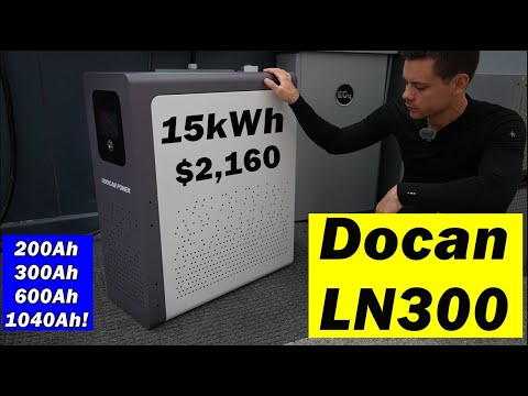 Docan Power “LN300” 15kWh for $2,160