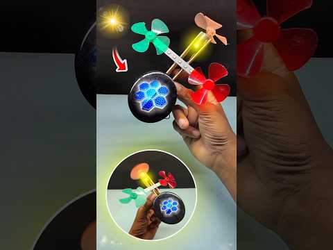 solar pawer fan 🌀🪭😱 #new #diy #shotrs