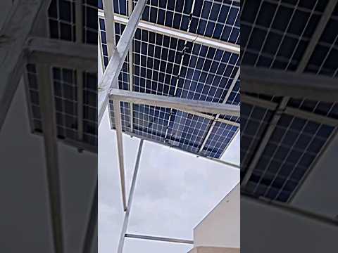 Solar Panel Installation #solarpanelsystem  #renewableenergy #solarsystem #electrical #solarpanel