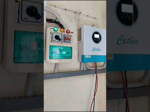 CATKIN 3.5 KW SOLAR INVERTER #solar #catkin #inverter