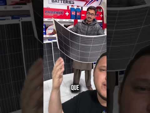 ☀️ NOVO PAINEL SOLAR QUE VOCÊ COLA NA PAREDE! 😱
