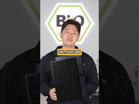 2 Solarpaneele VS Bio Einkaufen 🌱 hier der Vergleich ✨