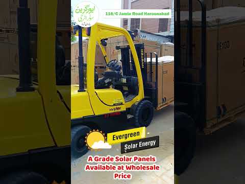 🚛 Solar Pallet Ready for Delivery – 585W Jinko N-Type! ☀️#shorts