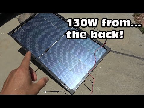 Review: BougeRV 200W Bifacial solar panel