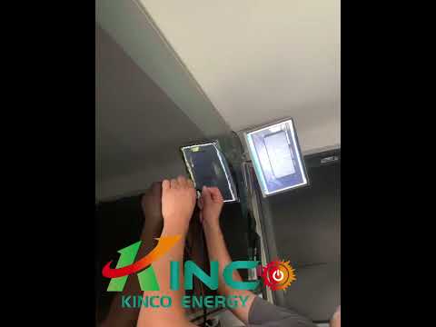 150W solar panels are tested to ensure quality before installation and shipment.www.kinco-energy.com