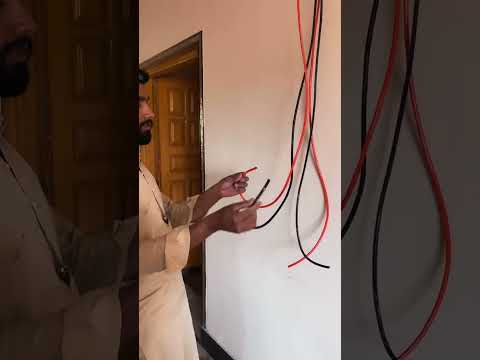 6 KW Max Power inverter installation in Jhelum