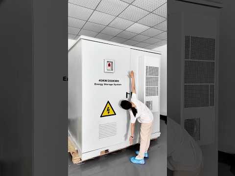 GeePowerESS solar energy storage system,40KW Deye hybrid inverter,200KWh LiFePO4 lithium battery#ess