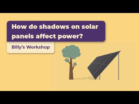 How Do Shadows on Solar Panels Affect Power Generation | GridFree