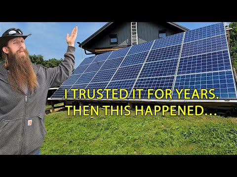 Why am I upgrading my solar? #narrowayhomestead #offgridlife #solarpanels #solar #solarenergy