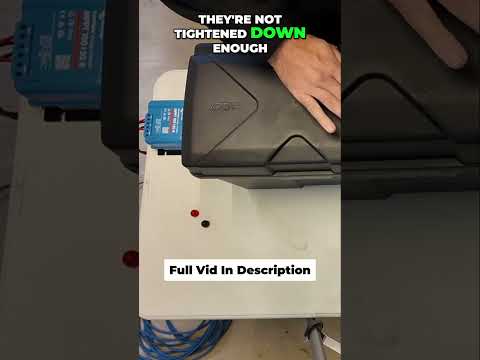 DIY Solar Power Setup: Quick Wiring & Voltage Check! #shorts