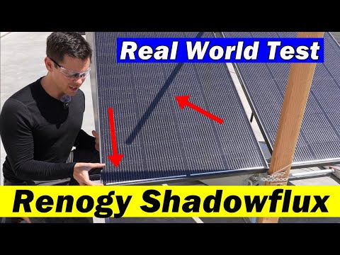 Renogy Shadowflux Shading Test! Worth the Hype?!