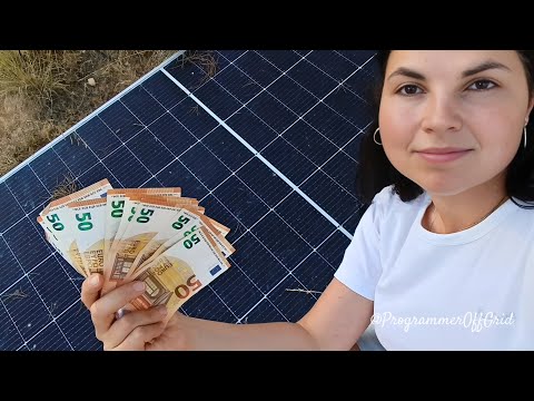 $24,000 for solar panels? No, thank you! [ My solar system cost in details ]