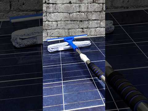 SOLAR PANELS CLEANING TOOL -ORDER NOW (DMARKZ.COM)#youtubeshorts #shorts