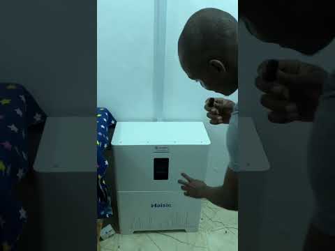 Haisic 4.2KVA 8kwh All in one installation