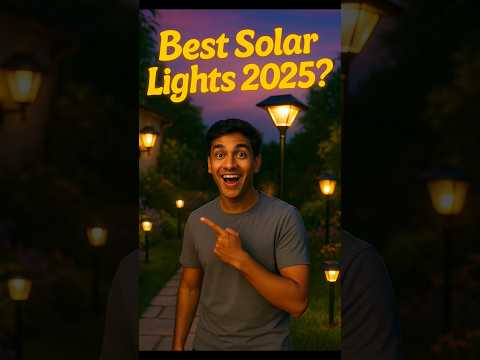 The Best Outdoor Solar Lights – Tested & Reviewed