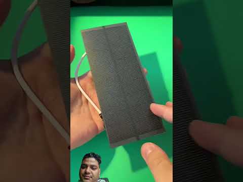 A portable solar panel that can fit in your pocket #portable  #solar #mobile #charger #powercuts