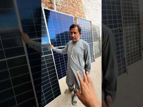 Jinko Tiger neo 3.0 630W X20 solar panel ready stock available at Kamal Solar House Multan