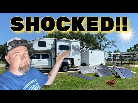 Can I Power My AC With A Power Station & Folding Solar Panels?