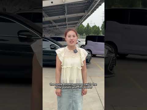 Solar panels with lithium battery,save your money#solarenergy #battery #factory #greenenergy