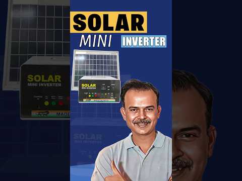 Mini Solar Power Kit – Portable & Powerful!