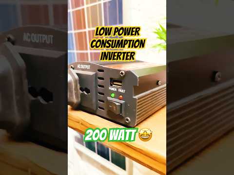 mini inverter #200winverter #solar #electrical #automobile #solar