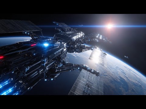 Robots performing maintenance work on solar panels