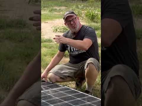 DIY Solar Power Portable Generator