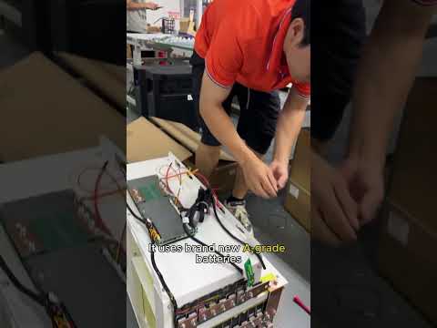 Why is this 19kwh all-in-one machine so popular around the world? #golnova #solarbattery #solar