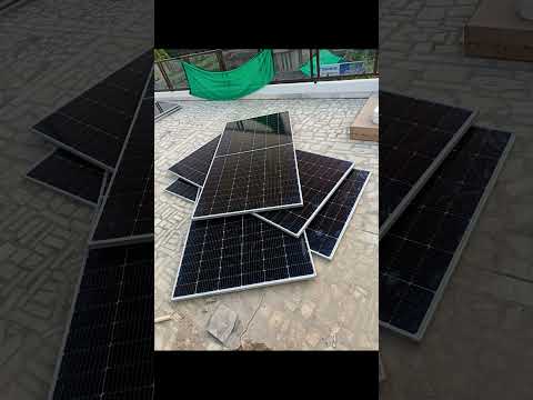 580 Watt per 1 solar panel