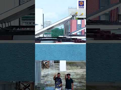 45 KW Solar PV System | NOVASYS 550 WP Solar Panels | Suryatech Solar Systems